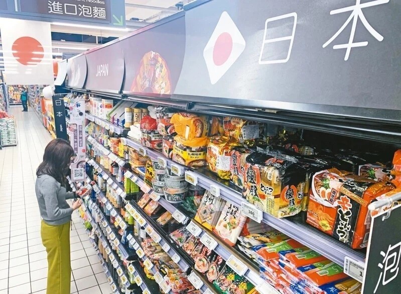 日本福島5縣食品即將全面開放，昨起進行60天預告期。（示意圖）   記者許正宏／攝影 