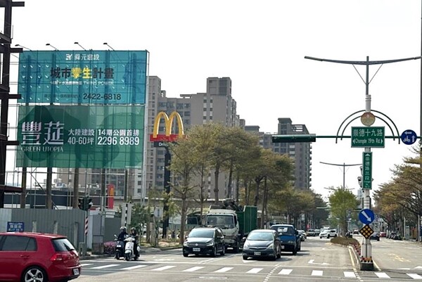 台中14期近期頻創新高價,7字頭已成常態。圖/業者提供