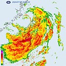 中颱凱米出海了！「這兩地」大雷雨狂襲　陸警解除時間曝