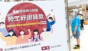 疫情勞工紓困　近10萬件逾期還款