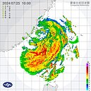 凱米颱風尾發威！大雷雨狂炸「台南、高雄」　雨將下到這時候