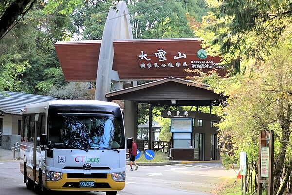 889路台灣好行大雪山線將於8月1日通車營運。圖／台中市府提供