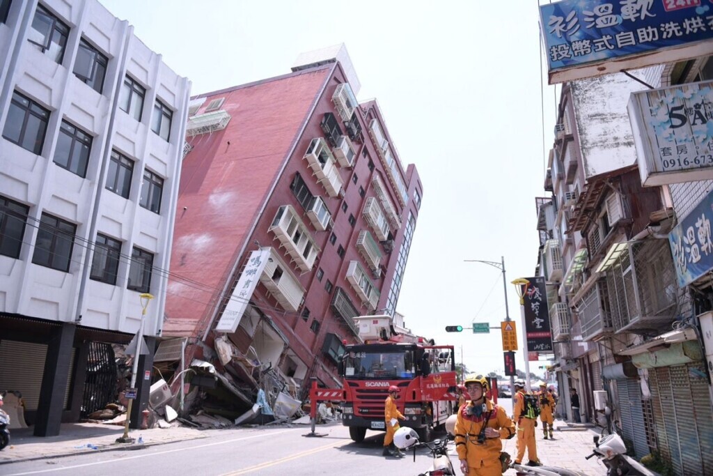 403花蓮地震喚起國人對於建築結構安全的重視。(圖／花蓮市政府提供)