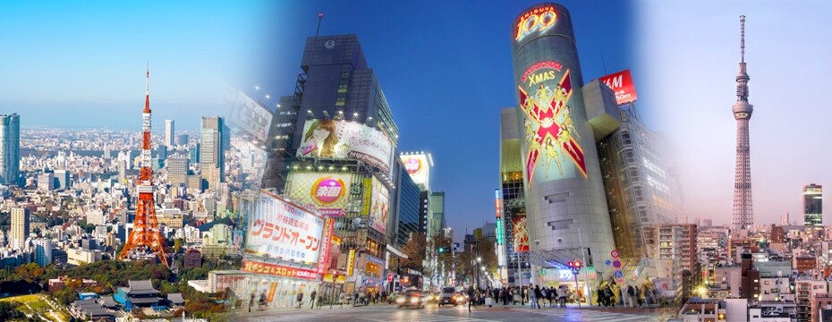 日本 東京鐵塔 天空樹（大刊頭）