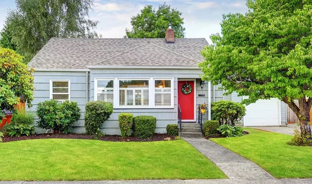 在美國逾200座城市,首購族想買的「起步房」價格已飆漲到100萬美元。 網路照片