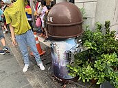 避免滿溢髒亂　桃園垃圾桶「有智慧」超過8分滿自動傳訊清掃