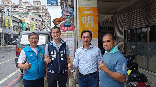 基隆客運1061、1062路線,8月1日起基隆碇內增停三站。圖/林沛祥提供