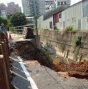 颱風毀壞河堤路基　中市立委督請水利局修整