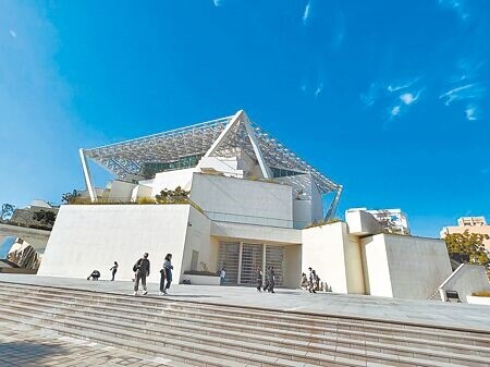 
斥資17億元興建的台南市美術館2館，經台南市政府、南美館爭取無償移撥給文化部後，已獲核定將成為「台南國家美術館」。（本報資料照片）
