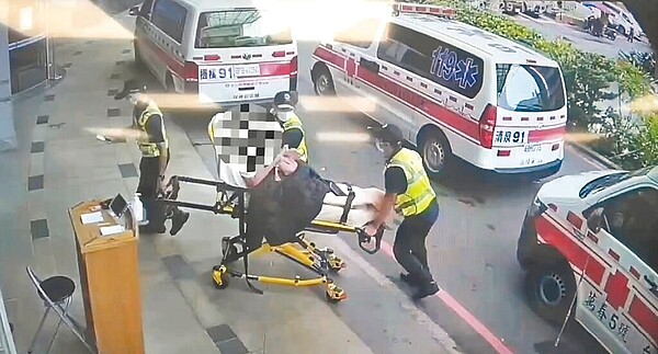 台中市清水區29日傳出集體食物中毒案,計7人出現上吐下瀉或腹痛噁心等疑感染性腸胃炎症狀,被送到梧棲童綜合醫院緊急救治。(梧棲童綜合醫院提供/張妍溱台中傳真)