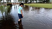 雲林水抽了又回流　大興國小慘淹6天