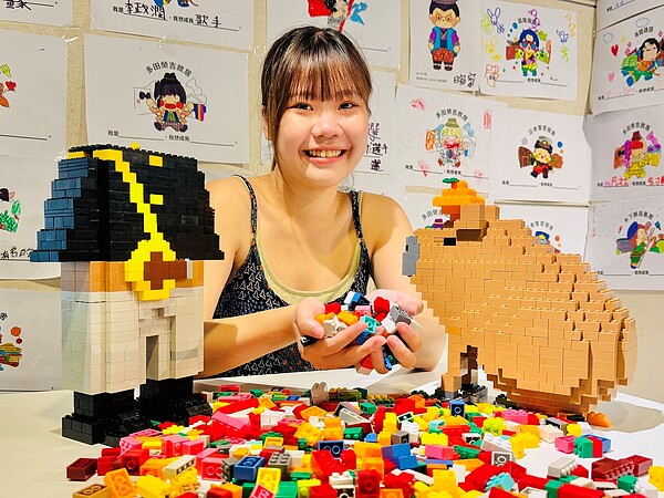 淡水古蹟博物館將在積木共和國舉辦舉辦「開國」9周年慶積木創意活動。圖/新北市立淡水古蹟博物館提供