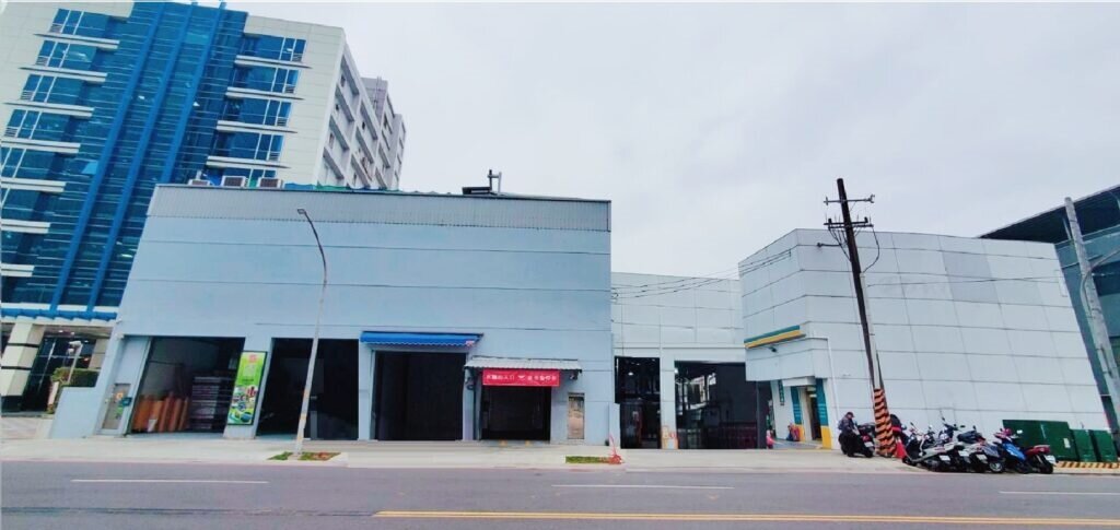 上市建商新美齊以總價8.3億元購入新北市三重區頂崁段工業廠地