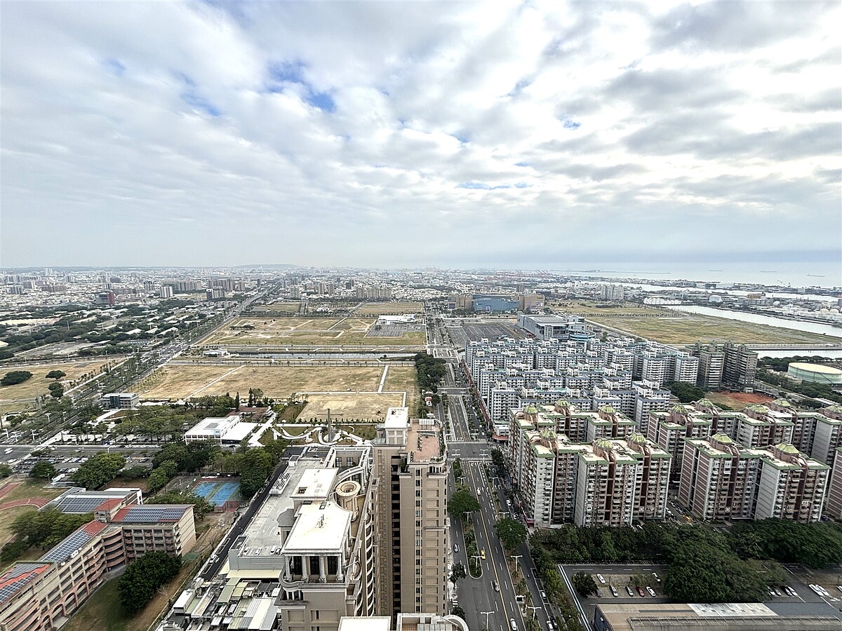 高雄房市示意圖。聯合報系資料照片／記者游智文攝影 