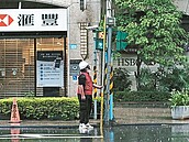 全台淹水感測器　近7成無效