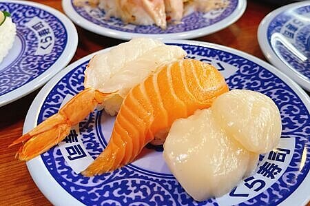 
亞洲藏壽司送股東優待券，於9月5日起開放申請。圖∕本報資料照片
