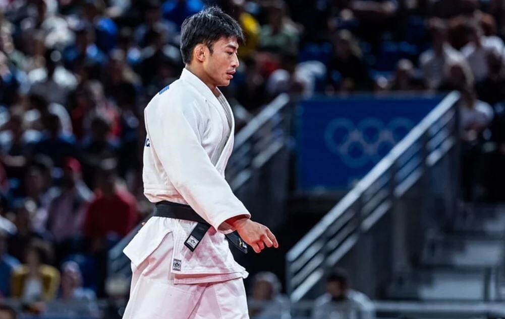 對於容易過度投入的觀眾,醫師建議看較不緊繃的賽事重播,同時避免單獨觀看比賽。圖為柔道選手楊勇緯,記者季相儒/攝影