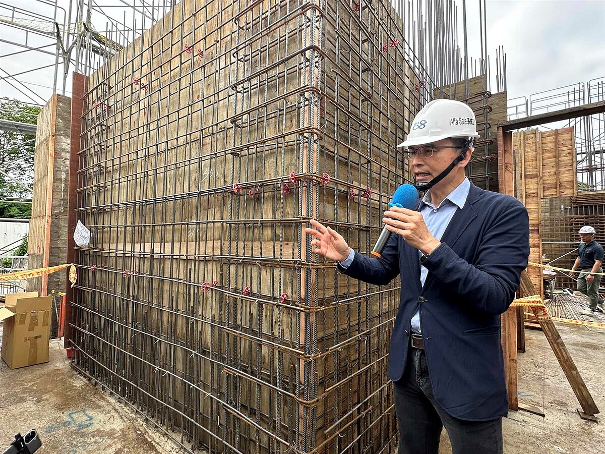 藉由建築安全履歷施工品質觀摩會的呈現,讓大家挑選出真正專業、用心的建設營造施工團隊,為地震帶的台灣人民建造更多安全、高品質的房子。圖/社團法人建築安全履歷協會提供