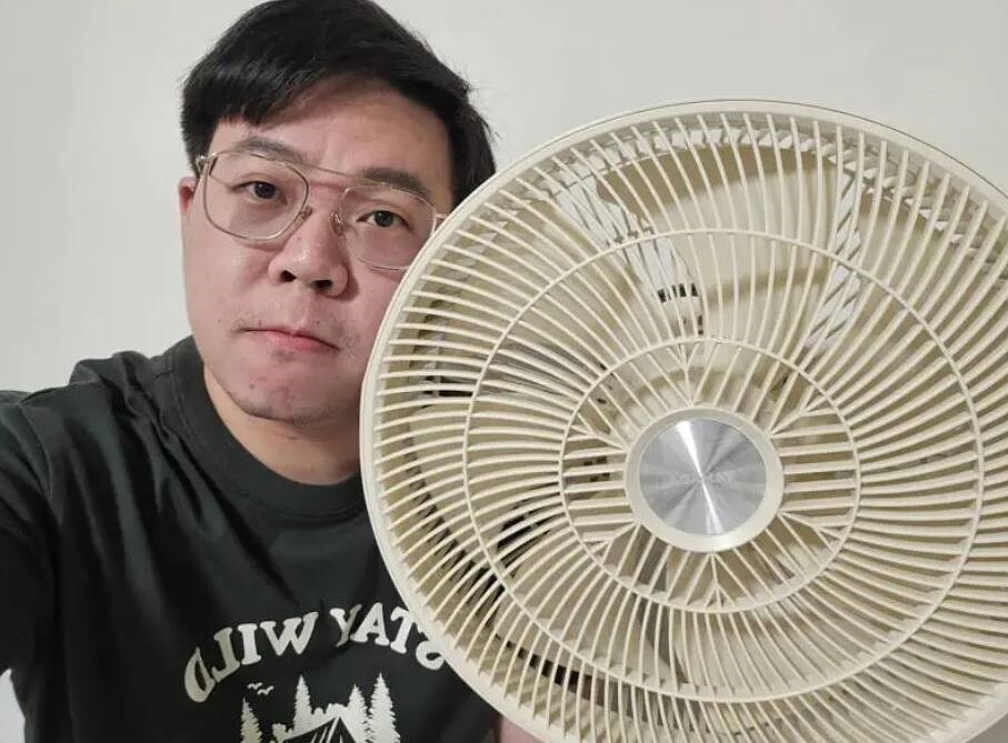 作家謝知橋。圖/截自臉書/謝知橋