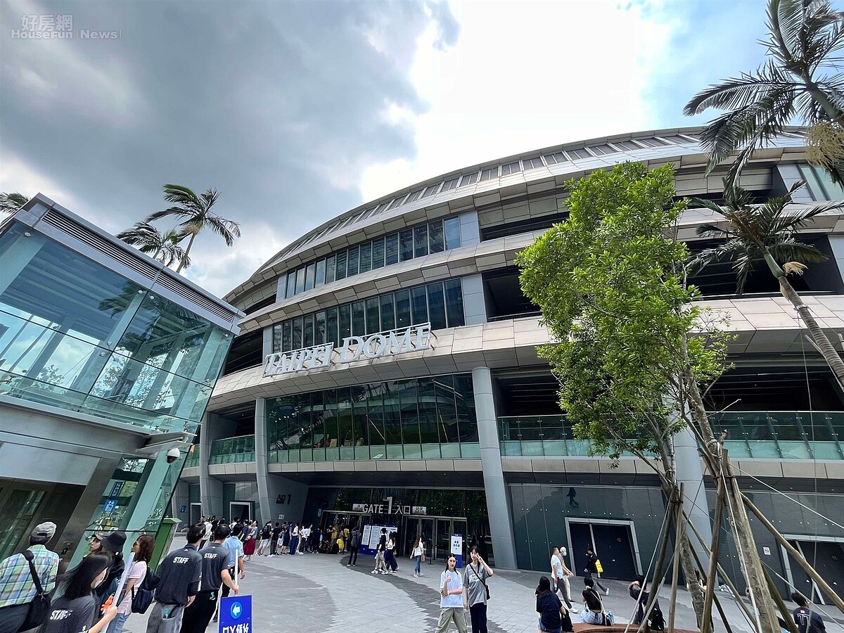 台北大巨蛋排擠中職賽程?世壯運執委會強調「檔期需27天」 臺北大巨蛋。圖/好房網News記者黃暐迪攝影