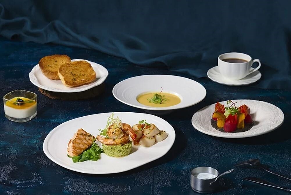 煙波大飯店新竹都會館 「豪饗」組合。圖/業者提供