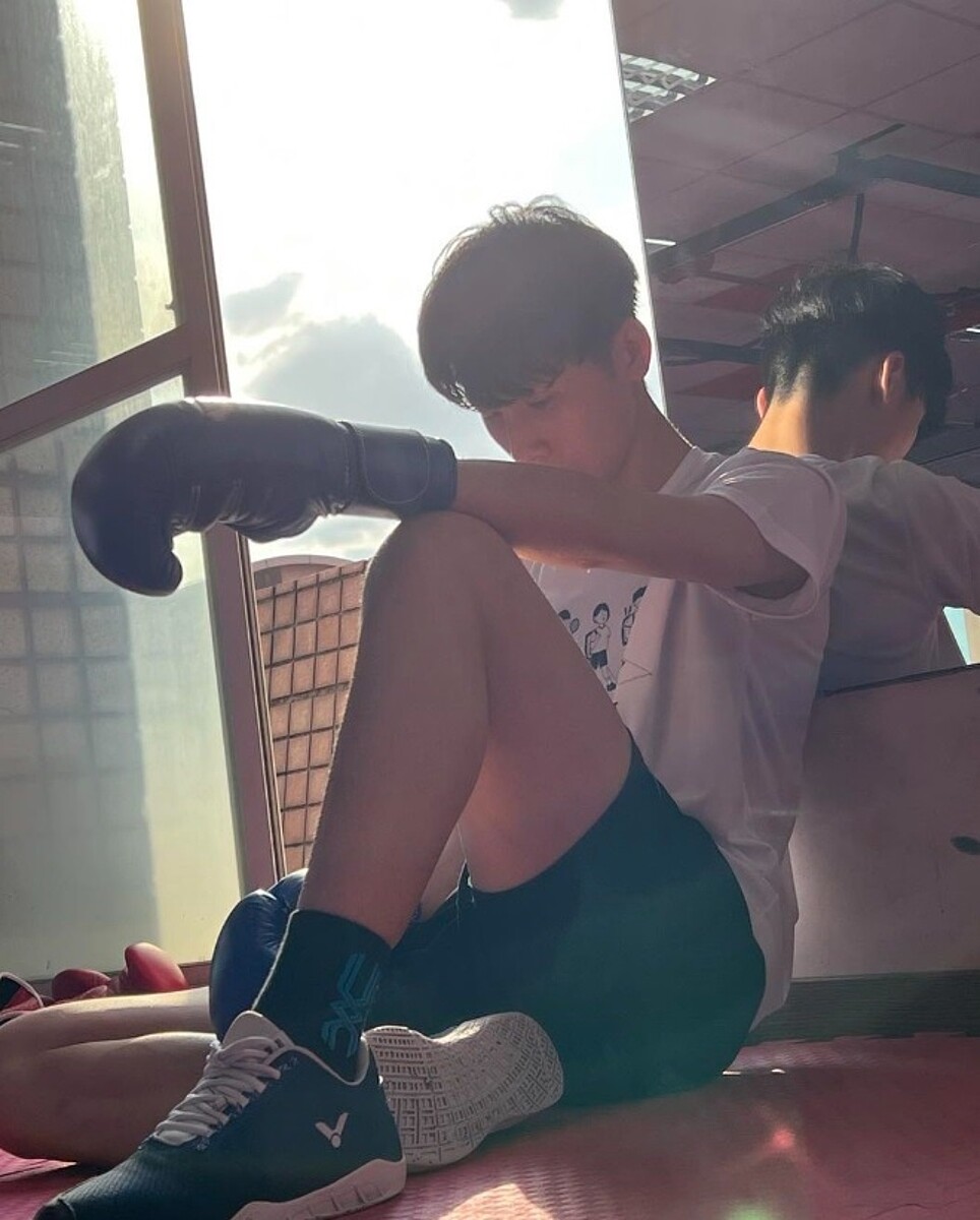 中華隊拳擊好手林郁婷在2024巴黎奧運復仇成功,挺進4強賽。圖/截自instagram@boxing_ting