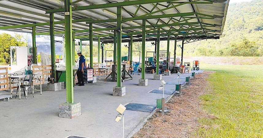 宜蘭縣大同鄉四方林靶場是射擊好手李孟遠訓練的母基地,也是射擊國手北區訓練重要場地。(民眾提供/吳佩蓉宜蘭傳真)