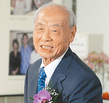 
三民書局創辦人劉振強生前出席三民書局60周年慶祝活動。（本報資料照片）
