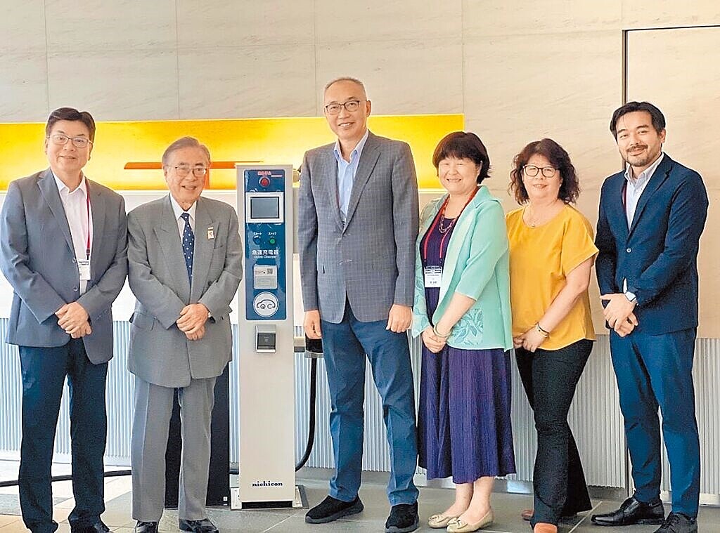 新北市寶高智慧產業園區2日組團赴日招商,由副市長劉和然(左一)率隊。圖/新北市經發局提供