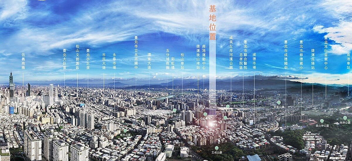 打造「0到99歲全齡適居宅」 就在臺北東區門戶計畫超優位置! 「台電後山埤公辦都更案」基地位於信義計畫區和臺北東區門戶計畫交界處,位置相當好,產業群聚、人潮密集,未來發展潛力大。圖/國家住都中心提供