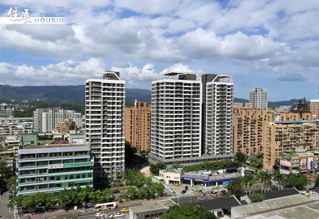 南港東明社會住宅。