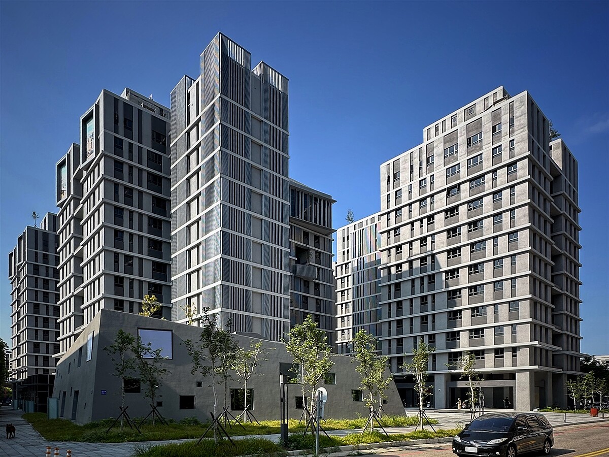 太平區育賢段二期好宅。圖/台中市住宅處提供