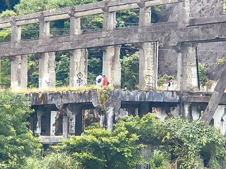 
基隆市知名景點「阿根納造船廠」，因登錄為基隆市歷史建築使開發受限，基隆市長謝國樑7日表示，未來在保存歷史建築前提下，將設立多功能飯店。（張志康攝）
