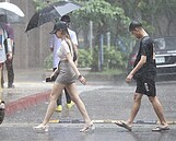 吳聖宇：去日本要注意瑪莉亞颱風　台中以南斷續短暫陣雨或雷雨