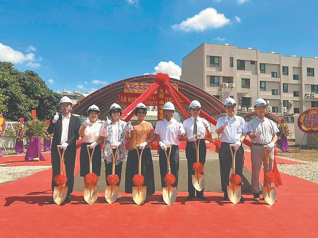 久樘開發看好神岡區房市的發展潛力,推出「久樘南方童畫」新案,8月已開工動土。圖/業者提供