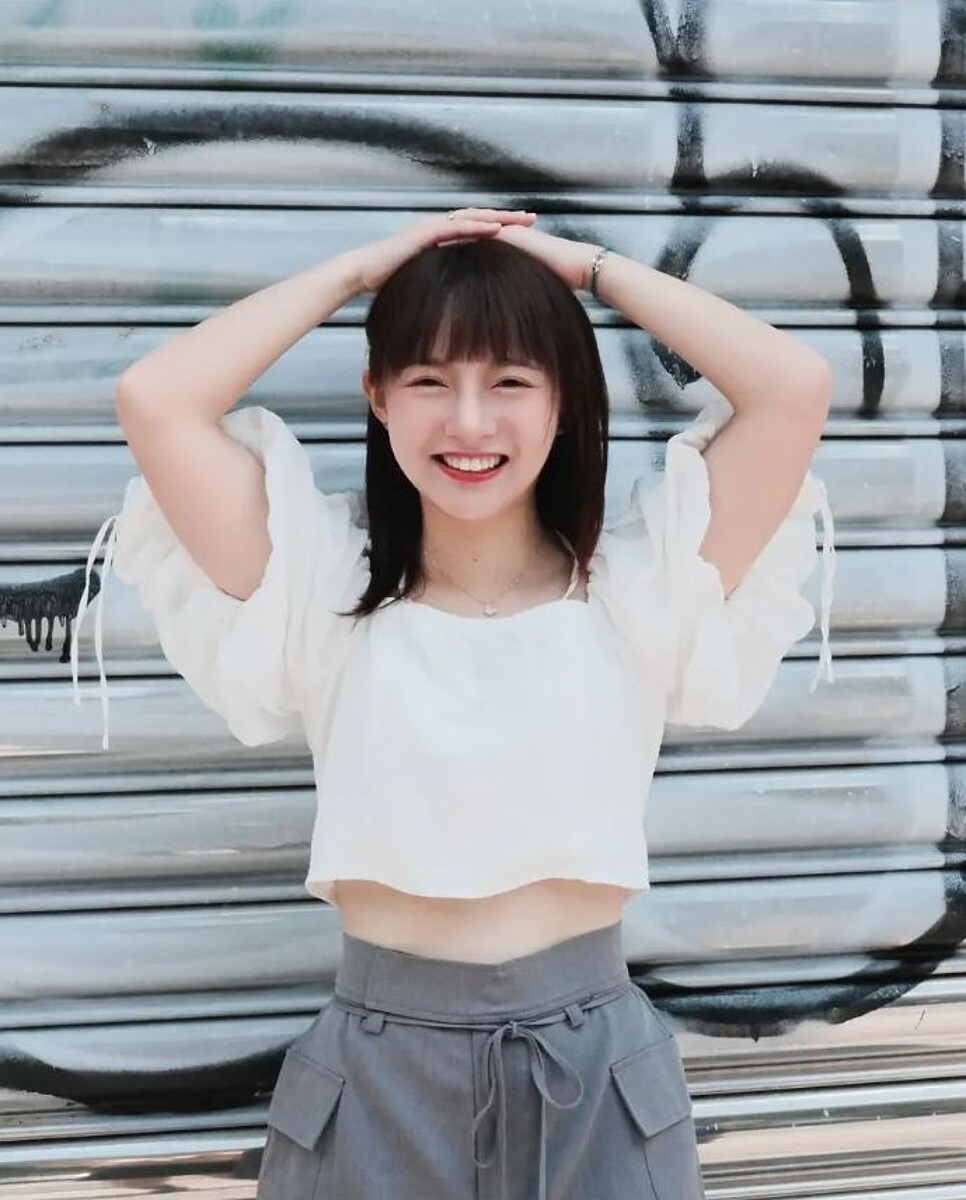 陳詩媛。圖/截自IG/10yuan.0424