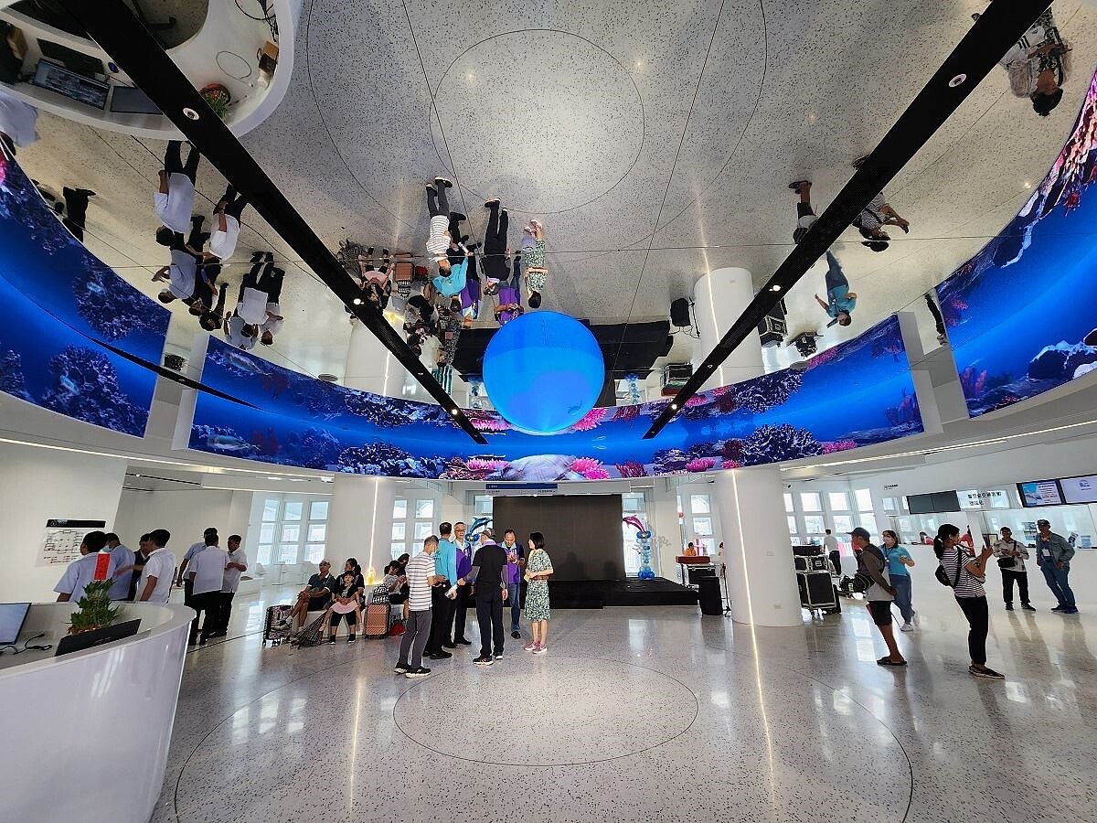 海洋航運園區內部。圖/屏東縣政府提供