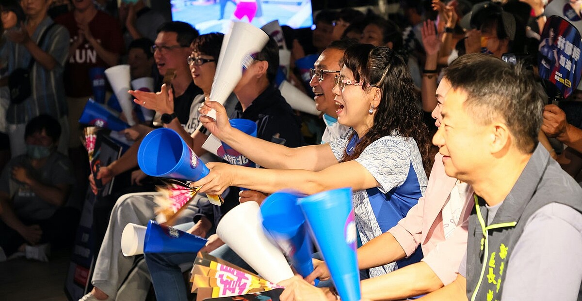 拳擊林郁婷金牌戰,新北市府11日凌晨辦直播邀民眾全力應援。圖/體育局提供