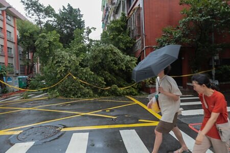 颱風與洪水保障,租屋族和不動產擁有者的保障範圍各自不同。圖∕本報資料照片