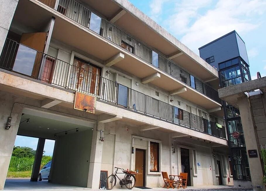 花蓮葉宿文旅預告將於明年2月熄燈。圖/擷取自The Leaf Inn 葉宿文旅粉絲頁