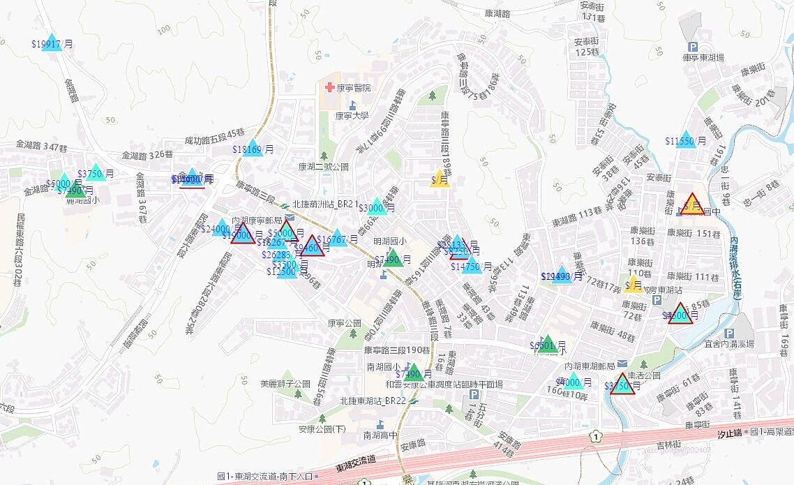 二寶爸江明宗以自身資訊專長，於2021年做了全國的幼兒園地圖，這次台北市發生幼園狼師案，光事件發生前後，就有高達十多萬人次，瀏覽「台灣幼兒園地圖」。圖／引用自台灣幼兒園地圖