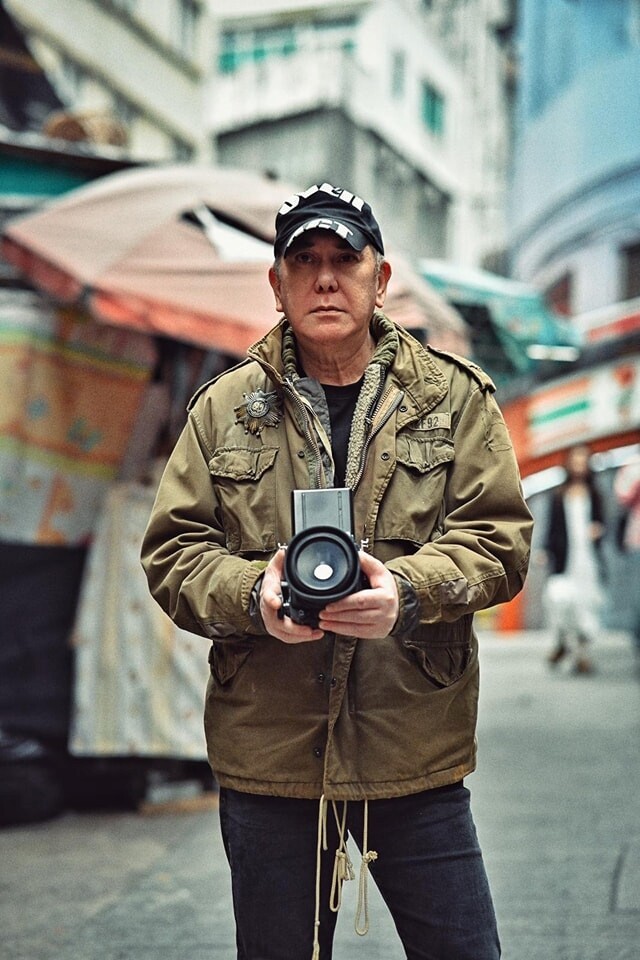 黃秋生。 圖/擷自臉書