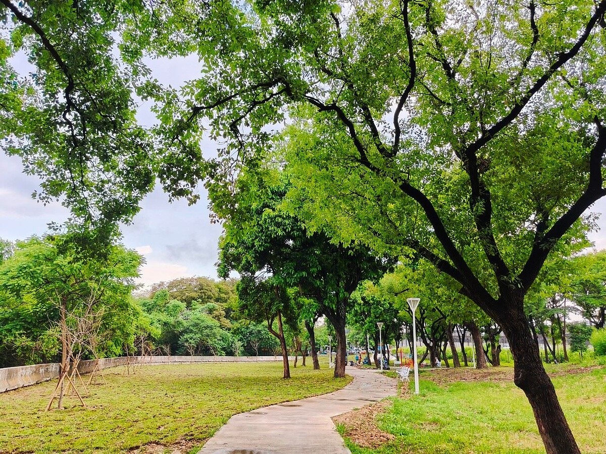 楠梓五常公園脫胎換骨。圖／高雄市工務局提供