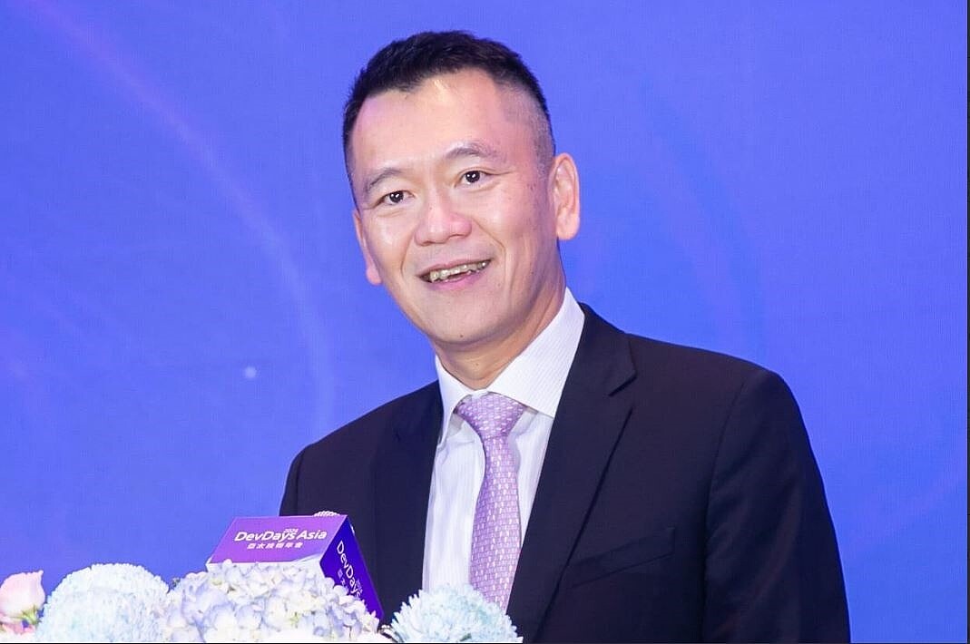 台灣微軟總經理卞志祥。圖/台灣微軟提供