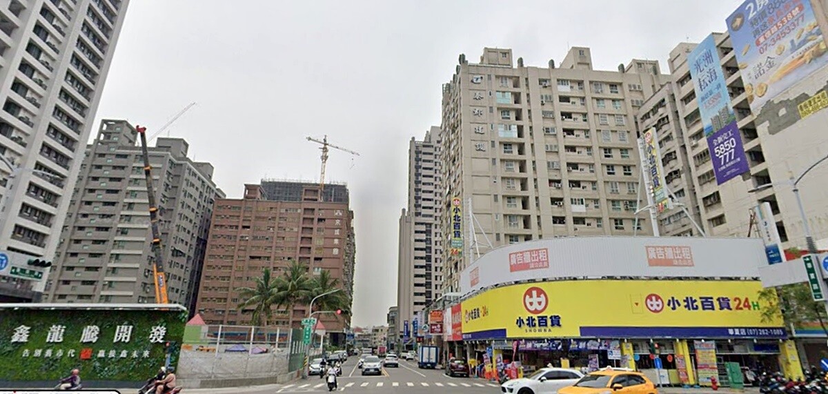 台積電效應太狂!房價租金通漲3區最熱 專家曝誘因 陳秋妮店東指出,目前高雄房市屋齡5~15年的大樓很稀缺,「市場超缺貨」,因此有些首購族轉而鎖定預售大樓。圖/google map