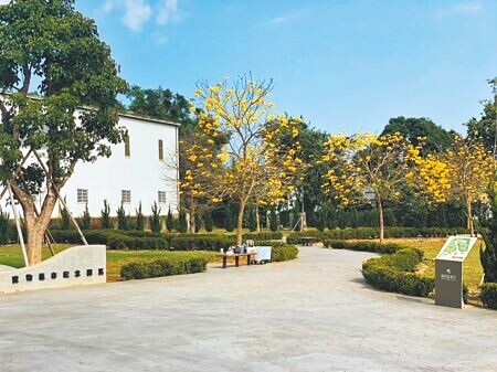 
台中市寵物植存紀念園區位於神岡，提供飼主埋葬寵物骨灰。（陳淑娥攝）
