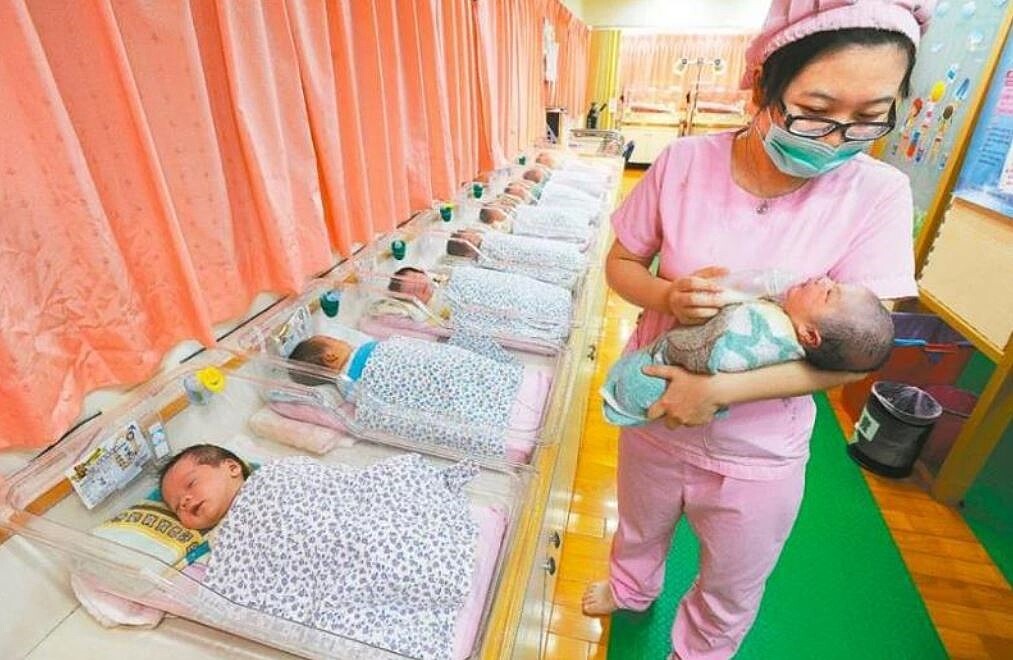 台北市嬰兒出生數增高。示意圖/聯合報系資料照