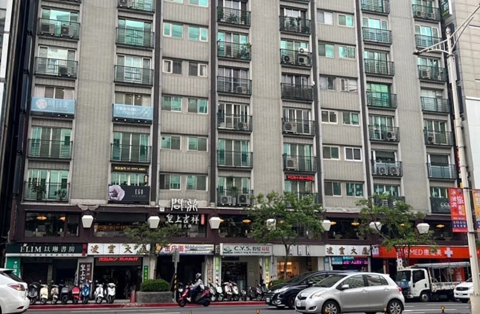 東區店面示意圖。 圖/台灣房屋提供