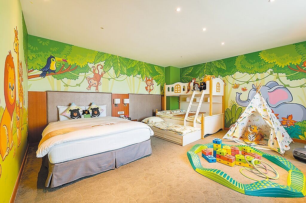 台中市32家低碳旅館提供住宿優惠,攜手與旅客一起為地球盡一分心力。圖/台中市觀旅局提供、陳淑娥台中傳真