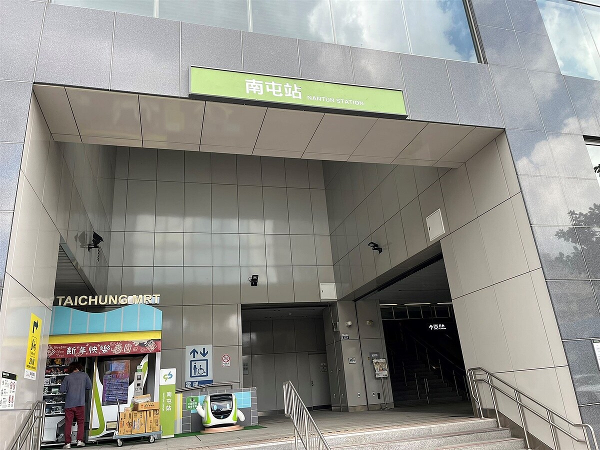 捷運南屯站生活機能優異、便利性高,小宅吸引年輕族群,也有退休族鎖定的豪宅。圖/永慶房產集團提供